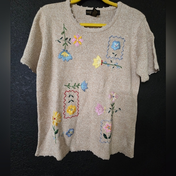 Salon studio by haband blouse size medium   New but has no tag - Picture 11 of 15